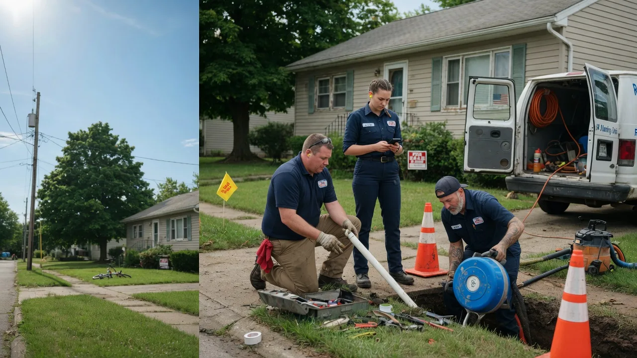 Sewer Line Repair in Boothbay Harbor, ME near me
